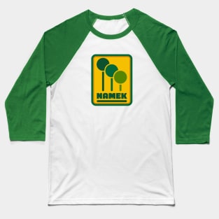 Namek Retro Logo Baseball T-Shirt